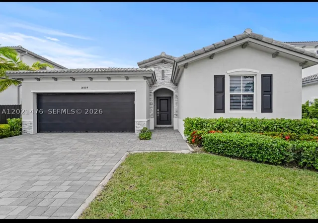 Photo 1 of Single family home for sale at 14884 Sw 162Nd St, Miami, FL 33187 | MLS# A12021476 | Listing updated on 2026-10-06