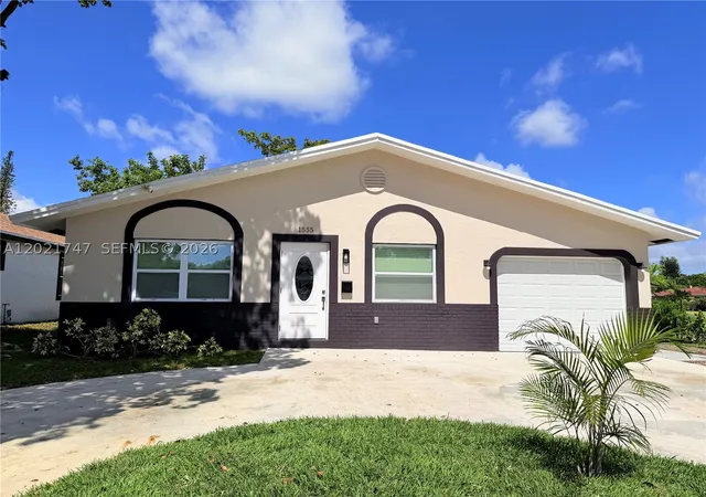 Photo 4 of Single family home for sale at 1555 Nw 6Th Ave, Pompano Beach, FL 33060 | MLS# A12021747 | Listing updated on 2026-09-08