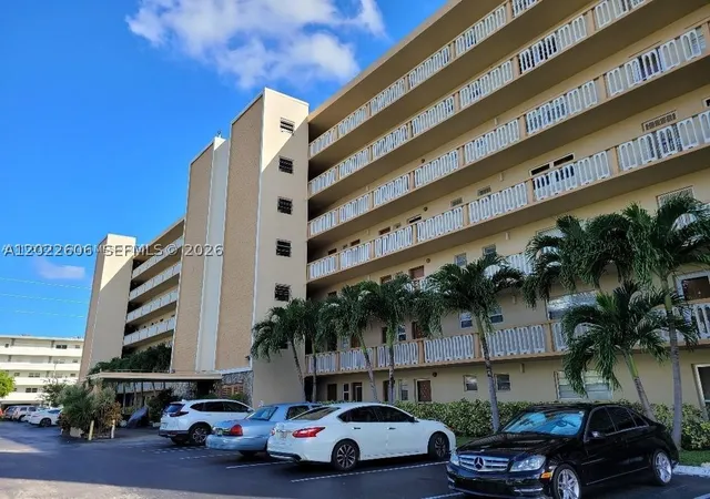 Photo 1 of Condo for sale at 319 Ne 14th Ave #607, Hallandale Beach, FL 33009 | MLS# A12022606 | Listing updated on 2026-10-07