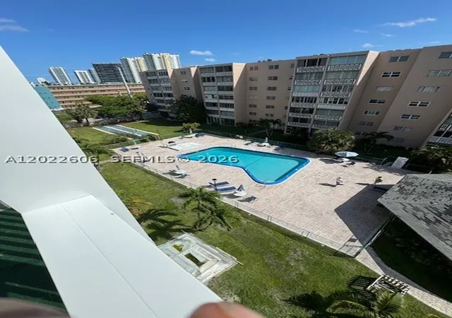 Photo 3 of Condo for sale at 319 Ne 14th Ave #607, Hallandale Beach, FL 33009 | MLS# A12022606 | Listing updated on 2026-10-07