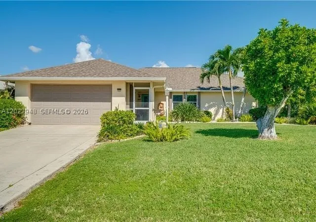 Photo 1 of Single family home for sale at 503 Sw 17th St, Cape Coral, FL 33990 | MLS# A12022948 | Listing updated on 2026-09-14