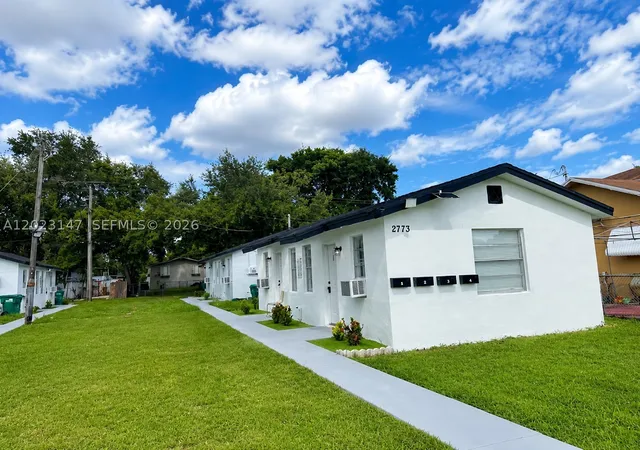 Photo 1 of Multi family home for sale at 2773 Nw 57th St, Miami, FL 33142 | MLS# A12023147 | Listing updated on 2026-09-10