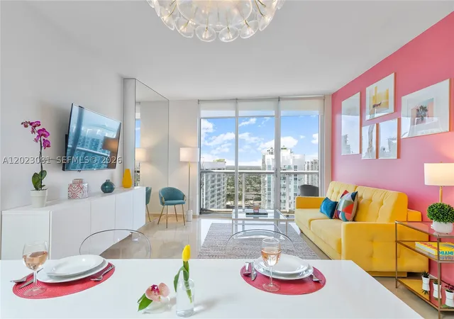 Photo 1 of Condo for sale at 485 Brickell Ave #4206, Miami, FL 33131 | MLS# A12023081 | Listing updated on 2026-09-10