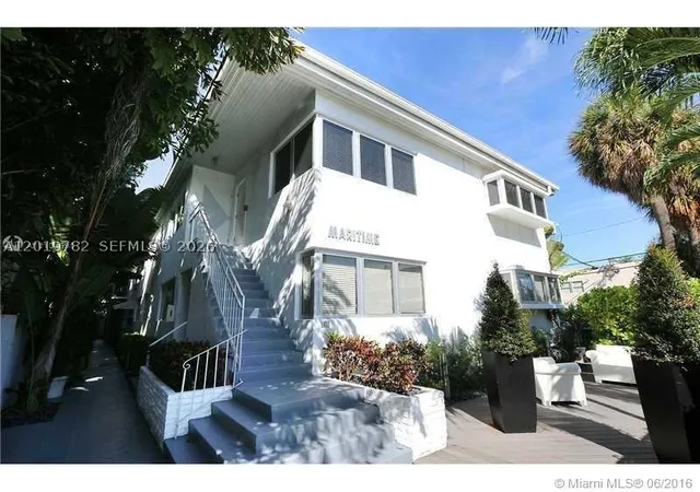 Listing Photo 1 - Condo for sale in building located at 1616 Euclid Ave, Miami Beach, FL 33139 - Unit #6