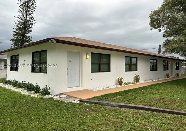 Photo 3 of Multi family home for sale at 251 253 Sw 11th St, Dania, FL 33004 | MLS# A12023383 | Listing updated on 2026-09-29