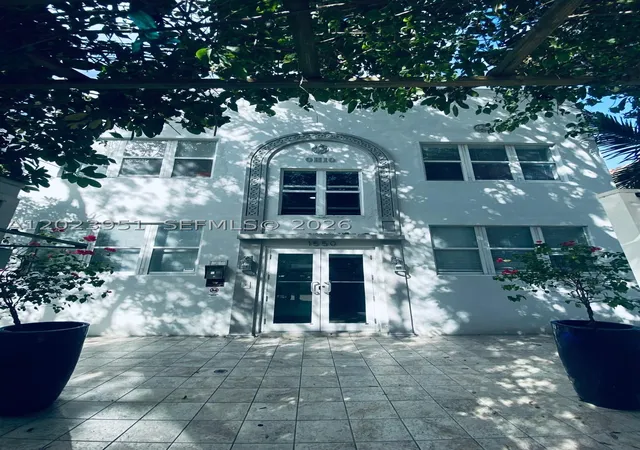 Photo 1 of Condo for sale at 1550 Drexel Ave #202, Miami Beach, FL 33139 | MLS# A12023951 | Listing updated on 2026-09-09