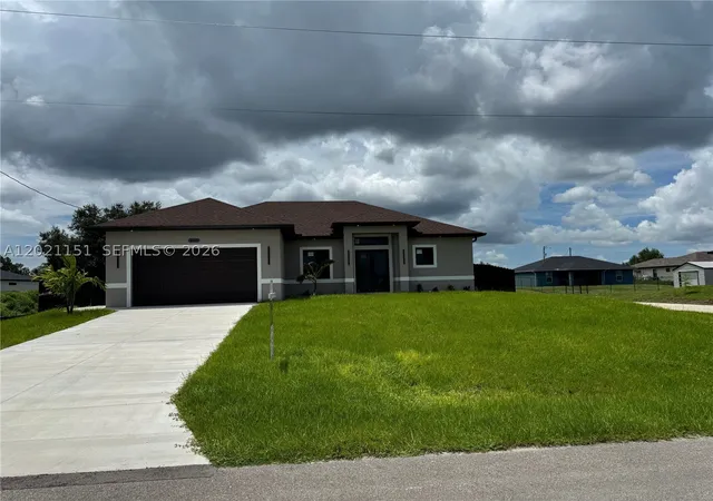 Photo 1 of Sale Pending at 3115 2nd St Sw, Lehigh Acres, FL 33976 | MLS# A12021151 | Listing updated on 2026-09-04