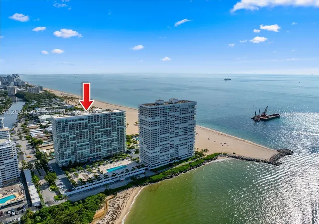 Photo 1 of Condo for sale at 2100 S Ocean Ln #701, Fort Lauderdale, FL 33316 | MLS# A12024119 | Listing updated on 2026-09-14
