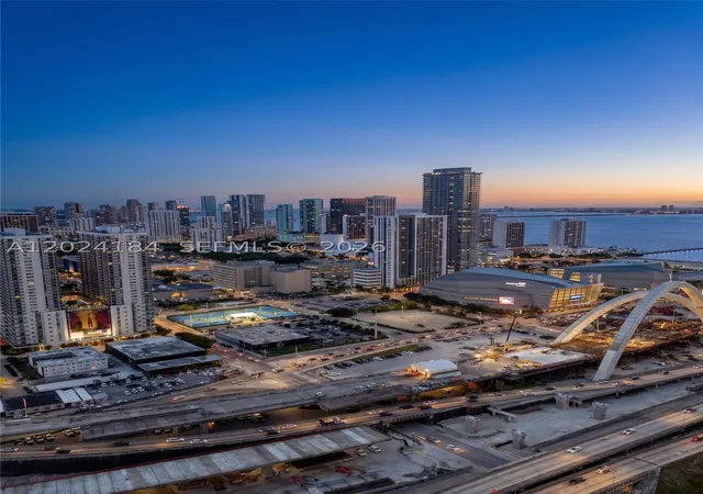 Photo 2 of Condo for sale at 20 Ne 11 St #2601, Miami, FL 33132 | MLS# A12024184 | Listing updated on 2026-09-10