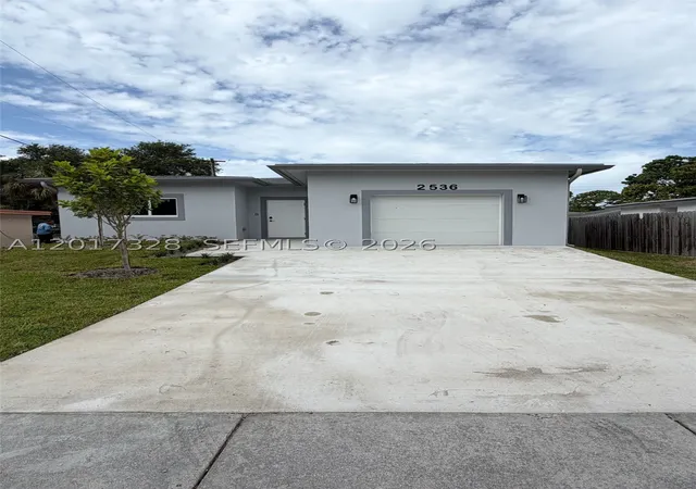 Photo 1 of Single family home for sale at 2536 Nw 9th Ct, Fort Lauderdale, FL 33311 | MLS# A12017328 | Listing updated on 2026-09-12