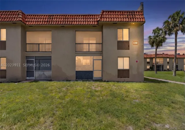 Photo 2 of Sale Pending at 6100 Forest Hill Blvd #107, West Palm Beach, FL 33415 | MLS# A12023911 | Listing updated on 2026-09-21