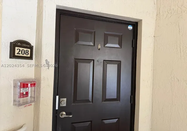 Photo 3 of Condo for sale at 11403 Nw 89th St #208, Doral, FL 33178 | MLS# A12024354 | Listing updated on 2026-09-14
