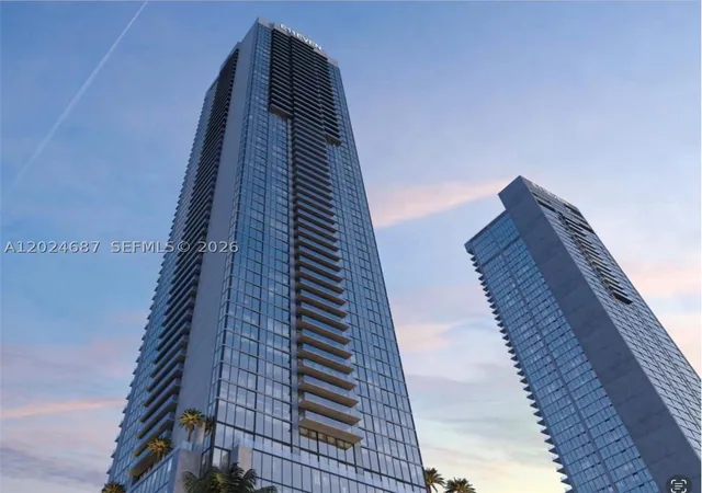 Photo 2 of Condo for sale at 20 Ne 11Th St #3701, Miami, FL 33132 | MLS# A12024687 | Listing updated on 2026-09-10