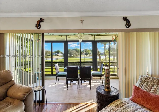 Photo 1 of Condo for sale at 5519 Fairway Park Dr #203, Boynton Beach, FL 33437 | MLS# A12023985 | Listing updated on 2026-08-28