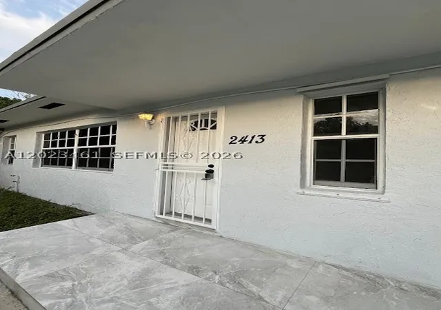Photo 1 of Multi family home for sale at 2411 Nw 65th St, Miami, FL 33147 | MLS# A12023461 | Listing updated on 2026-09-10