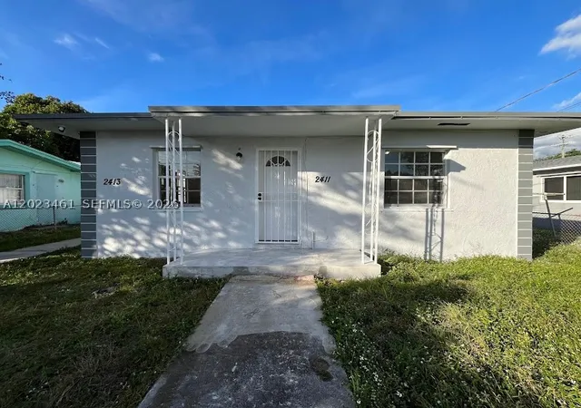 Photo 2 of Multi family home for sale at 2411 Nw 65th St, Miami, FL 33147 | MLS# A12023461 | Listing updated on 2026-09-10