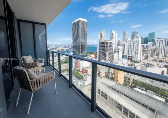 Photo 1 of Condo for sale at 159 Ne 6th St #2508, Miami, FL 33132 | MLS# A12024861 | Listing updated on 2026-09-10