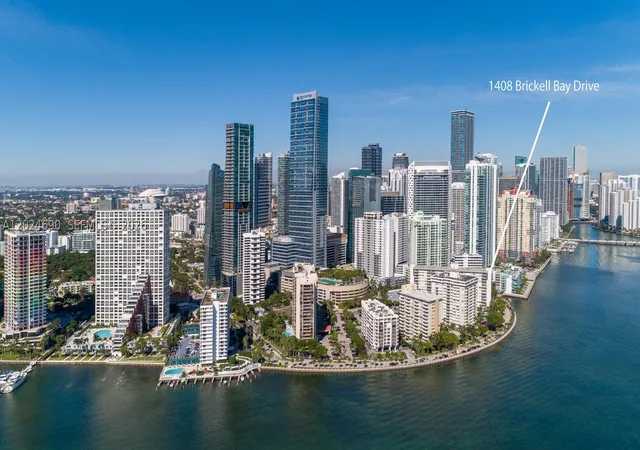 Photo 2 of Condo for sale at 1408 Brickell Bay Dr #1116, Miami, FL 33131 | MLS# A12024690 | Listing updated on 2026-09-10