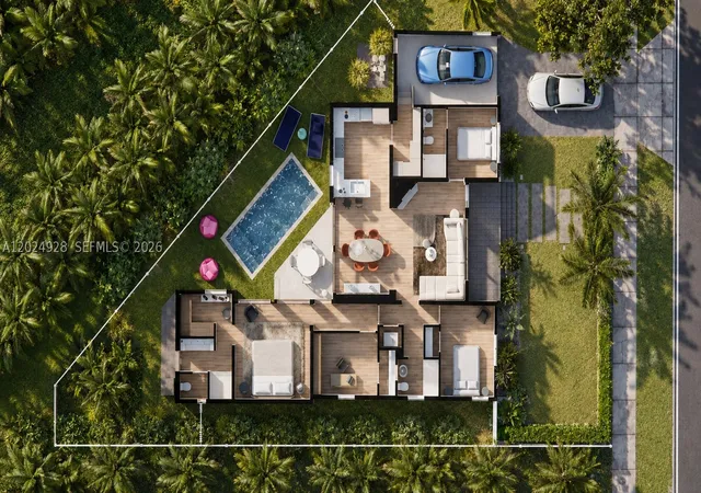 Photo 3 of Sale Pending at 740 Ne 83rd St, Miami, FL 33138 | MLS# A12024928 | Listing updated on 2026-09-18