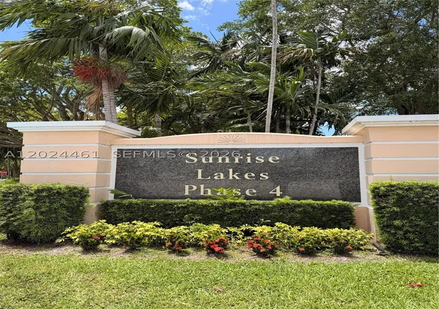 Photo 1 of Condo for sale at 2793 Nw 104th Ave #204, Sunrise, FL 33322 | MLS# A12024461 | Listing updated on 2026-09-04