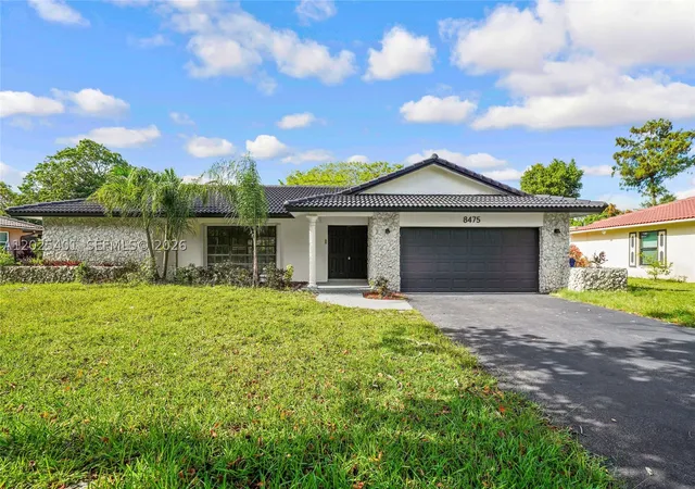 Photo 1 of Single family home for sale at 8475 Nw 2nd Mnr, Coral Springs, FL 33071 | MLS# A12025401 | Listing updated on 2026-09-08