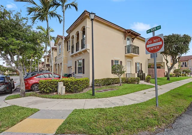 Photo 2 of Townhouse for sale at 12853 Sw 135th St, Miami, FL 33186 | MLS# A12025235 | Listing updated on 2026-10-06