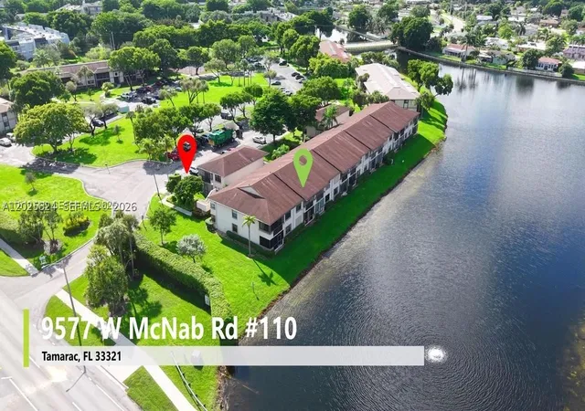 Condo for sale at 9577 W Mcnab Rd #110, Tamarac, FL 33321 | MLS# A12025824