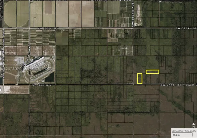 Photo 2 of Land for sale at 334th St, Unincorporated Dade, FL 33035 | MLS# A12025923 | Listing updated on 2026-09-10