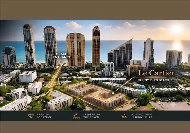 Photo 1 of Condo for sale at 201 178th Dr #225, Sunny Isles Beach, FL 33160 | MLS# A12026103 | Listing updated on 2026-09-26