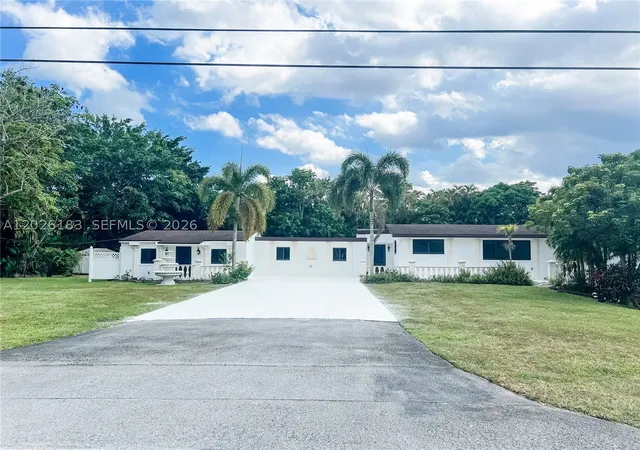 Photo 1 of Single family home for sale at 12200 Nw 20th Ct, Plantation, FL 33323 | MLS# A12026183 | Listing updated on 2026-08-26