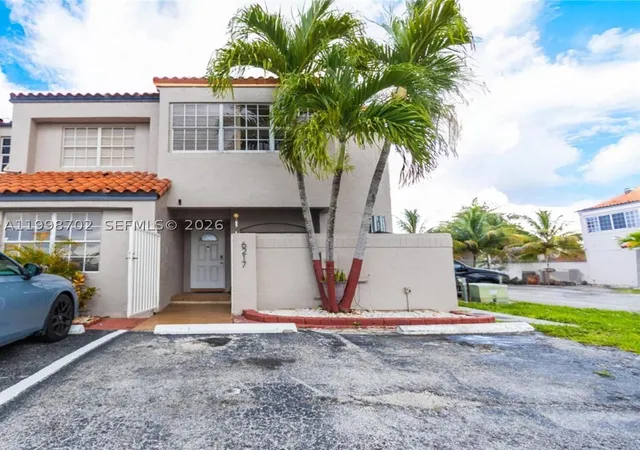 Photo 1 of Townhouse for sale at 6217 Sw 128th Pl, Miami, FL 33183 | MLS# A11998702 | Listing updated on 2026-08-26