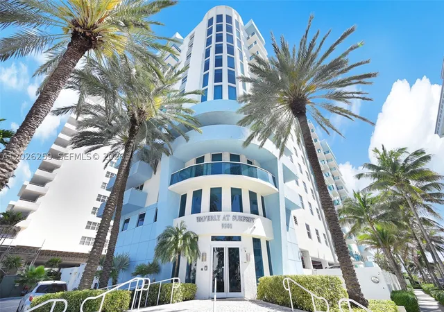 Photo 1 of Condo for sale at 9201 Collins Ave #821, Surfside, FL 33154 | MLS# A12026259 | Listing updated on 2026-09-12