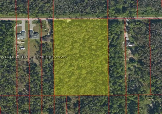 Land for sale at 4710 4Th Ave. Se, Naples, FL 34117 | MLS# A12026387