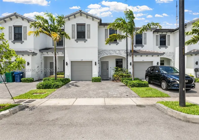 Photo 1 of Townhouse for sale at 577 Nw 204th St, Miami, FL 33169 | MLS# A12026252 | Listing updated on 2026-09-10