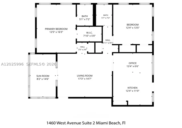 Photo 3 of House for sale at 1460 E West Ave, Miami Beach, FL 33139 | MLS# A12025996 | Listing updated on 2026-08-29