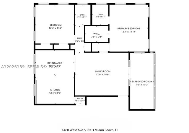 Photo 4 of Single family home for sale at 1460 West Ave, Miami Beach, FL 33139 | MLS# A12026139 | Listing updated on 2026-08-29