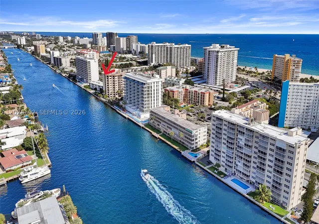 Photo 2 of Condo for sale at 501 N Riverside Dr #PH2, Pompano Beach, FL 33062 | MLS# A12026602 | Listing updated on 2026-09-05