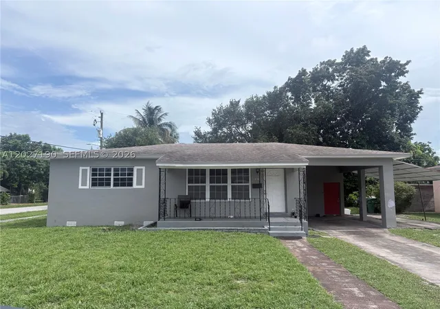 Photo 1 of Sale Pending at 1100 Nw 110th St, Miami, FL | MLS# A12027190 | Listing updated on 2026-09-10