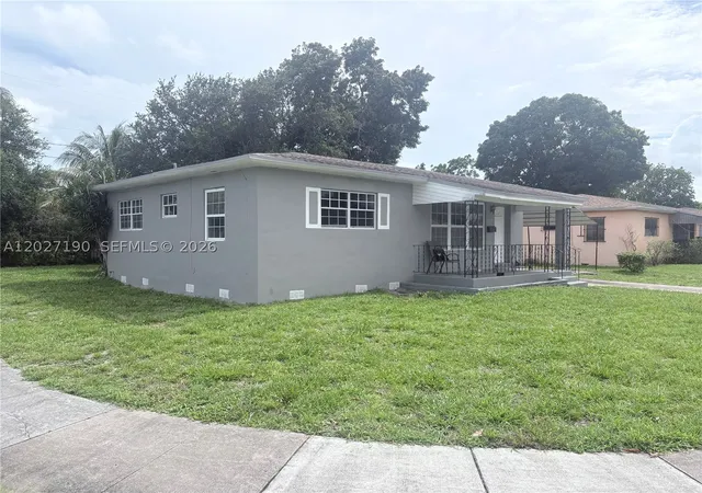 Photo 2 of Sale Pending at 1100 Nw 110th St, Miami, FL | MLS# A12027190 | Listing updated on 2026-09-10
