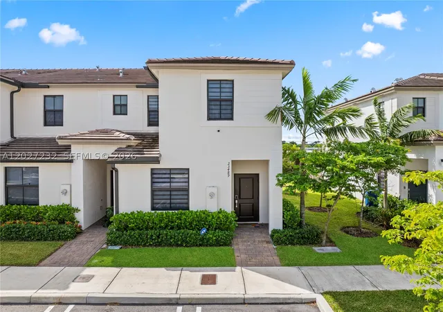 Photo 1 of Townhouse for sale at 23489 Sw 127th Pl, Homestead, FL 33032 | MLS# A12027232 | Listing updated on 2026-09-11