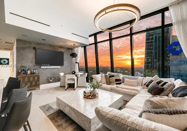 Photo 2 of Condo for sale at 1451 Brickell Ave #4304, Miami, FL 33131 | MLS# A12023349 | Listing updated on 2026-10-06