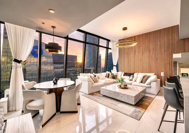 Photo 4 of Condo for sale at 1451 Brickell Ave #4304, Miami, FL 33131 | MLS# A12023349 | Listing updated on 2026-10-06