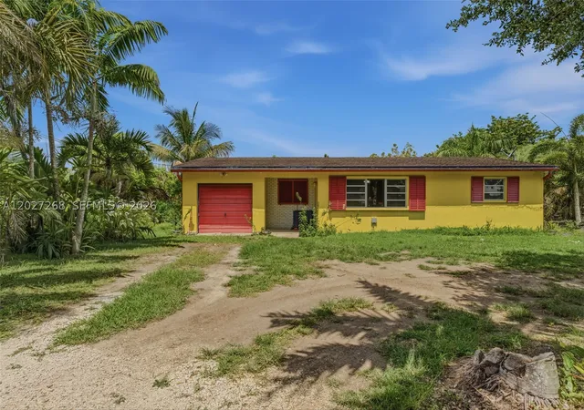 Photo 1 of Single family home for sale at 25800 Sw 199th Ave, Homestead, FL 33031 | MLS# A12027268 | Listing updated on 2026-08-29