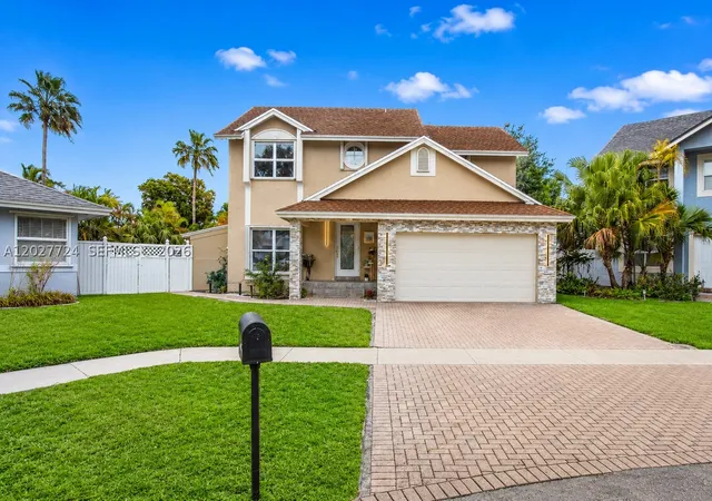 Photo 2 of Sale Pending at 1051 Sw 95th Ter, Pembroke Pines, FL 33025 | MLS# A12027724 | Listing updated on 2026-08-26