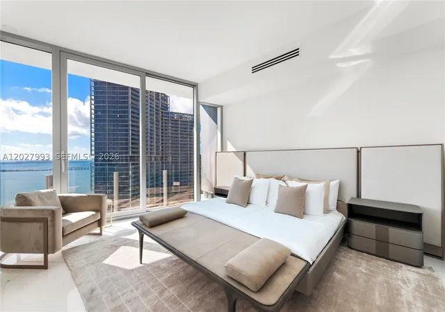 Photo 1 of Condo for sale at 300 Biscayne Boulevard Way #3905W, Miami, FL 33131 | MLS# A12027993 | Listing updated on 2026-09-17