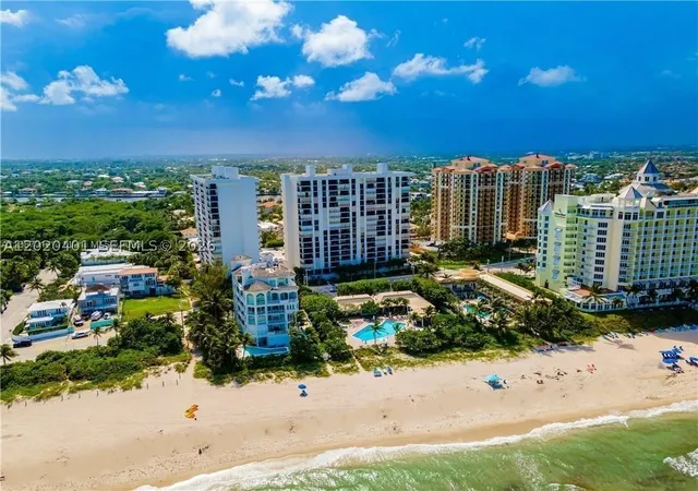 Listing Photo 1 - Condo for sale in building located at 1901 N Ocean Blvd, North Lauderdale, FL 33305 - Unit #4D