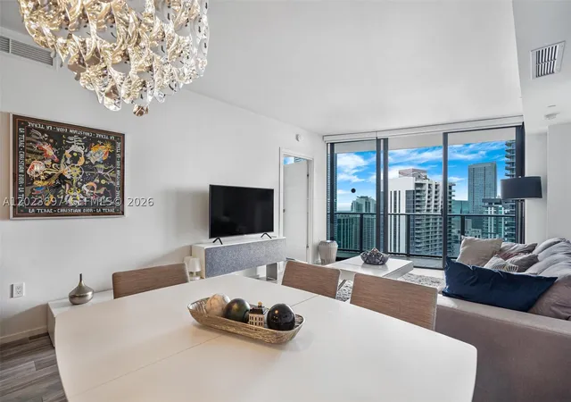 Photo 1 of Condo for sale at 801 S Miami Ave #4302, Miami, FL 33130 | MLS# A12023897 | Listing updated on 2026-09-09
