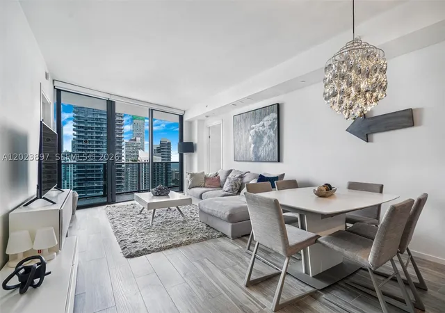 Photo 2 of Condo for sale at 801 S Miami Ave #4302, Miami, FL 33130 | MLS# A12023897 | Listing updated on 2026-09-09