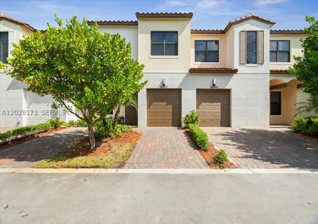 Photo 1 of Townhouse for sale at 20975 Nw 1st Ct, Hollywood, FL 33029 | MLS# A12028173 | Listing updated on 2026-09-04