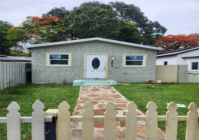 Photo 1 of Single family home for sale at 265 Nw 80th St, Miami, FL 33150 | MLS# A12010013 | Listing updated on 2026-09-04